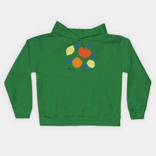 Matisse Abstract Fruit Collage Kids Hoodie